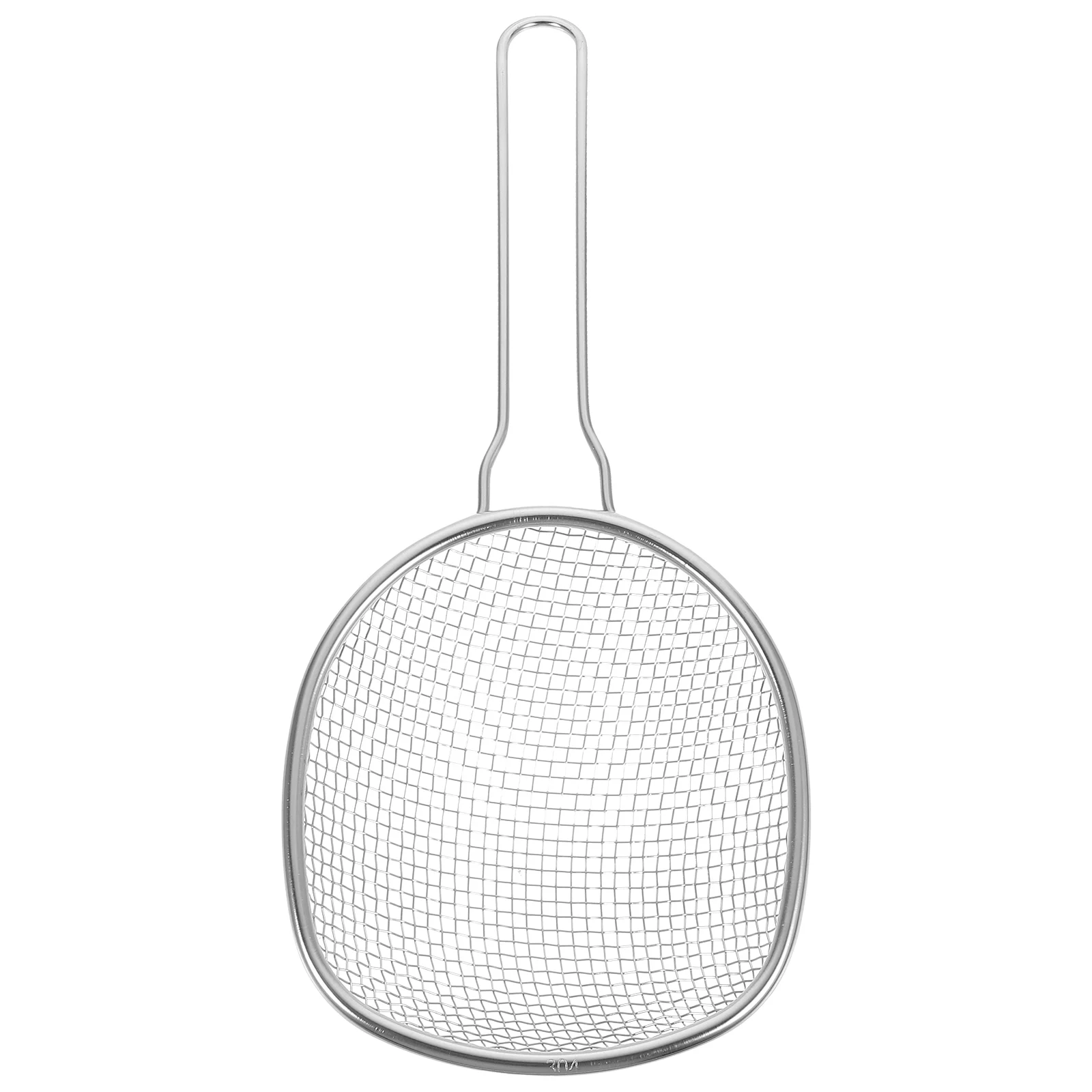 

Strainer Fry Filter Kitchen with Handle Mesh Strainers for Fried Stainless Steel Colander Fine