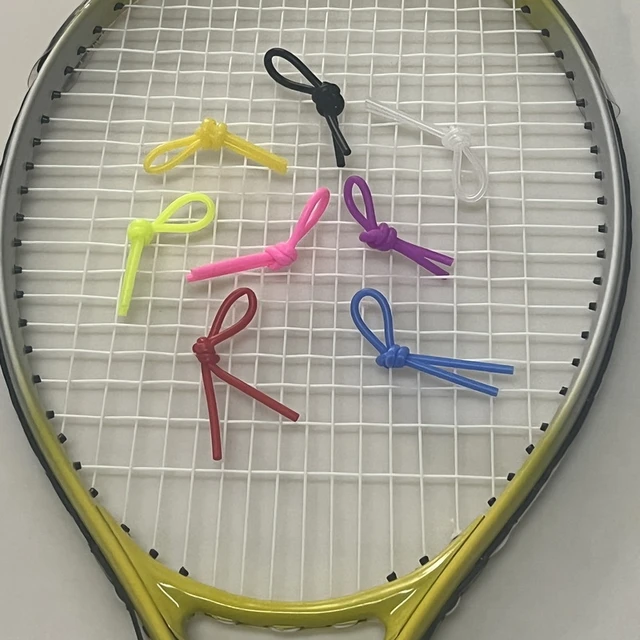 anti vibrateur tennis,Amortisseurs de vibrations de Tennis en Silicone  souple, 8 pièces/lot, accessoires de raquette de Tennis Anti-Vibration -  AliExpress