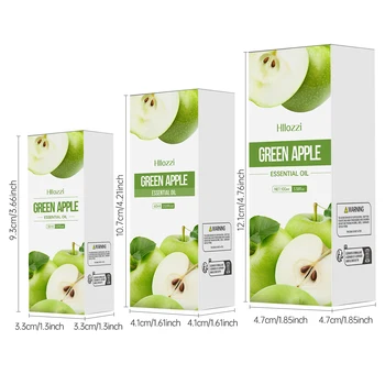 100ml/60ml/30ml green apple essential oil fruit essential oil aromatherapy aromatherapy essential oil humidifier diffuser 2