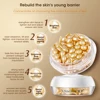30/60PCS Fullerene Placenta Capsule Essence Moisturizing Brightening Firming Skin Repair Essence Hyaluronic Acid Facial Serum 3