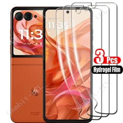 Ultra HD Hydraulic Soft Hydrogel Full Protective Screen Protector Cover - Hydrogel Film (Razr 50 Ultra)