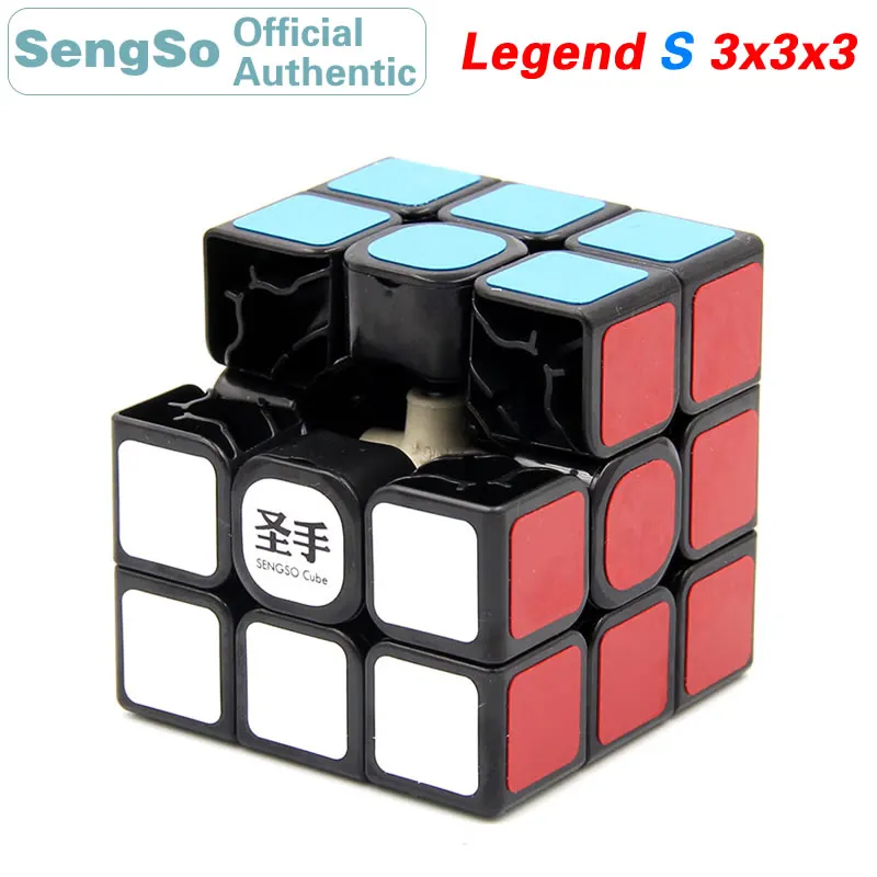 ShengShou Legend S 3x3x3 Magic Cube SengSo 3x3 Professional Speed Cube Twisty Puzzle Educational Toy For Children