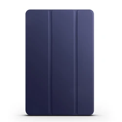 Premium Soft Silicone Leather Protective Case - 8.8 Inch for LEGION Y700 2025 4th (Dark Blue)