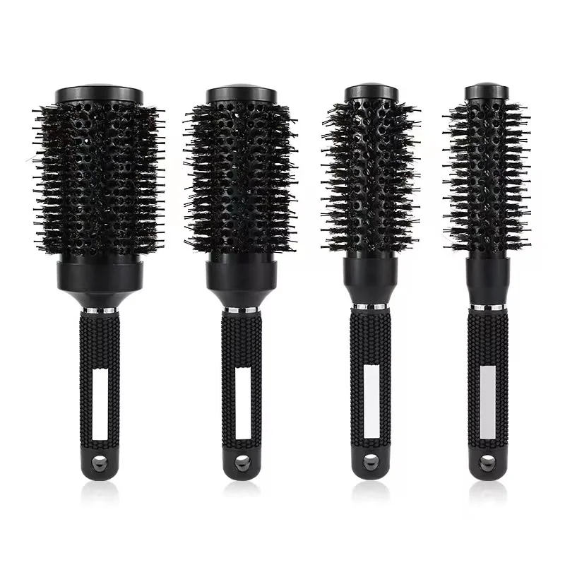 Professional Round Hair Comb Hairdressing Curling Hair Brushes Ceramic