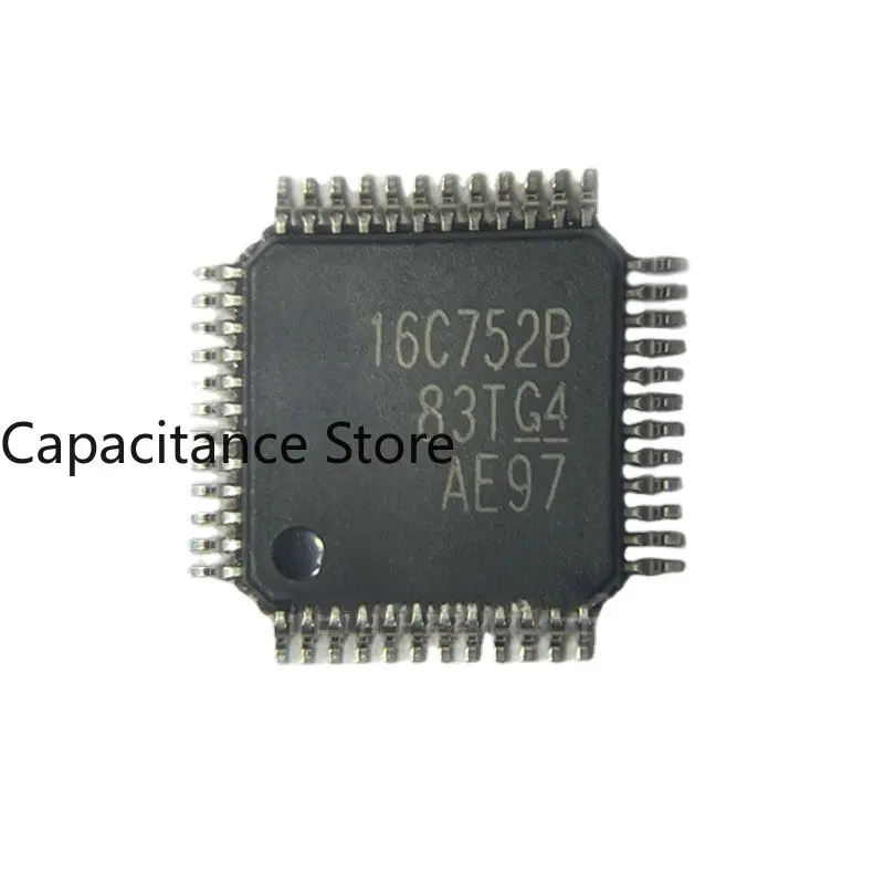 

10PCS TL16C752BPTR TL16C752B QFP48 Pin Chip Integrated Circuit Receiver With Good Quality