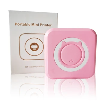 Portable Wireless Mini Thermal Printer
