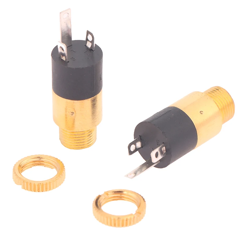 5Pcs PJ392 Stereo Female Sockect Jack 3.5 Audio Headphone Connector 3.5mm Stereo Headphone Audio Video Jack Socket Plug
