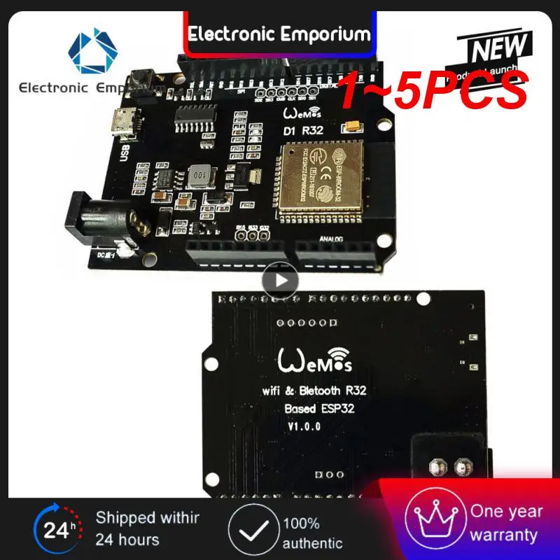 

1 ~ 5 шт. для Wemos D1 Mini для Arduino R3 D1 R32 WIFI Беспроводная макетная плата CH340 4M память