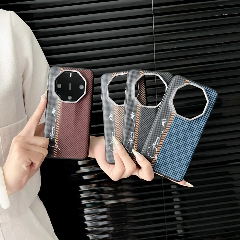 جراب هاتف هواوي ميت 70 60 RS Ultimate المصنوع من ا...