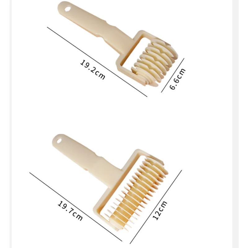 Reusable Dough Lattice Roller Cutter Pull for Pizza Pastry Cutter Pie Craft Net Wheel Knife Baking Tool Bakeware Pastry Cutters