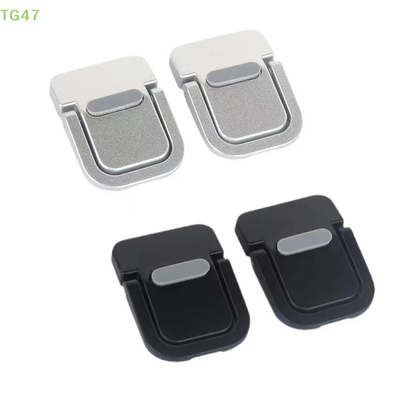 [Y]2Pcs 노트북 스탠드 미니 휴대용 홀더 접이식 Nvisible 노트북 라이저 브래킷 Macbook 노트북 스탠드 냉각 홀더