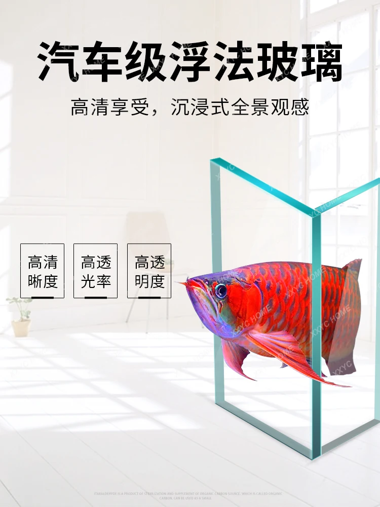 Рисунок 2 - Бытовой аквариум с драконом для аквариума