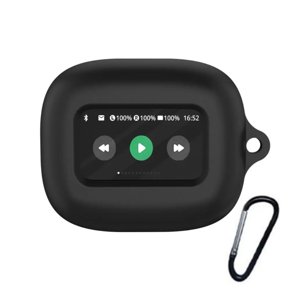 Colorful Washable Silicone Earphone Dustproof Anti-Drop Protective Cover