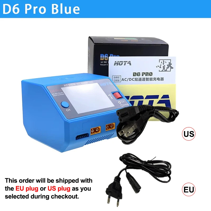 D6 Pro Blue