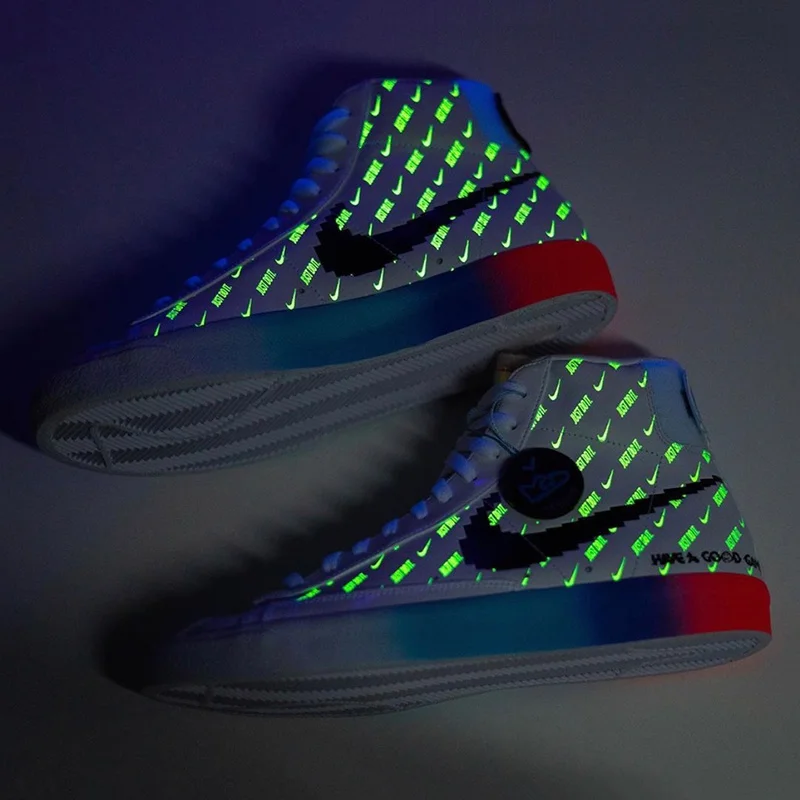 Sepatu Nike Nike Blazer Mid 77 Vintage Gamer Sneakers Mid Vintage