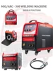 Dual voltage 220V 380V  MIG-300 welding machine MIG/ARC 50-280A mig welders 3