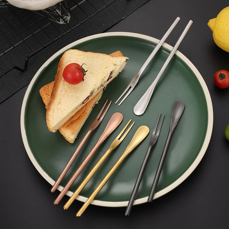 Long Handle Bar Cocktail Mixing Spoons Stainless Steel Multi-size Drinks Muddler Stirrer Bartender Whisky Stir Rod Accessories Cocktail Spoon