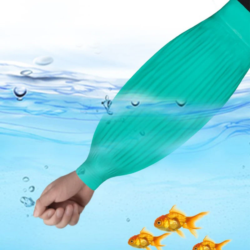 Multi-use Latex Waterproof Arm Sleeves Kitchen Home Household waterproof oversleeves