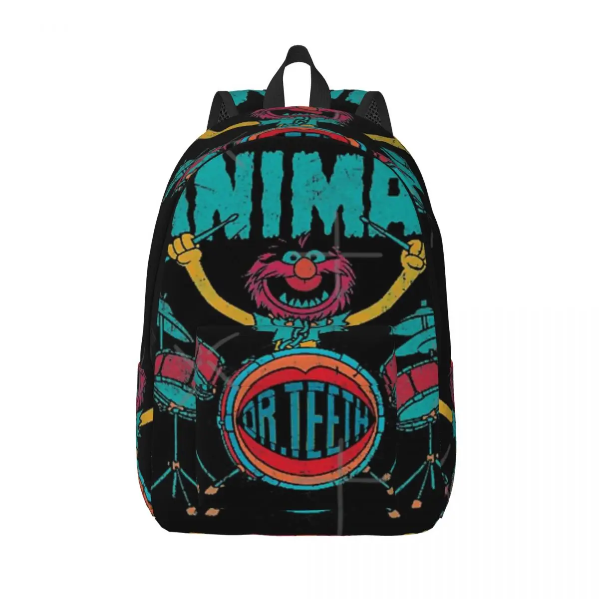 Animale Batterista Muppets Zaino Semplice Ed Elegante Zaino In Tela Zaini