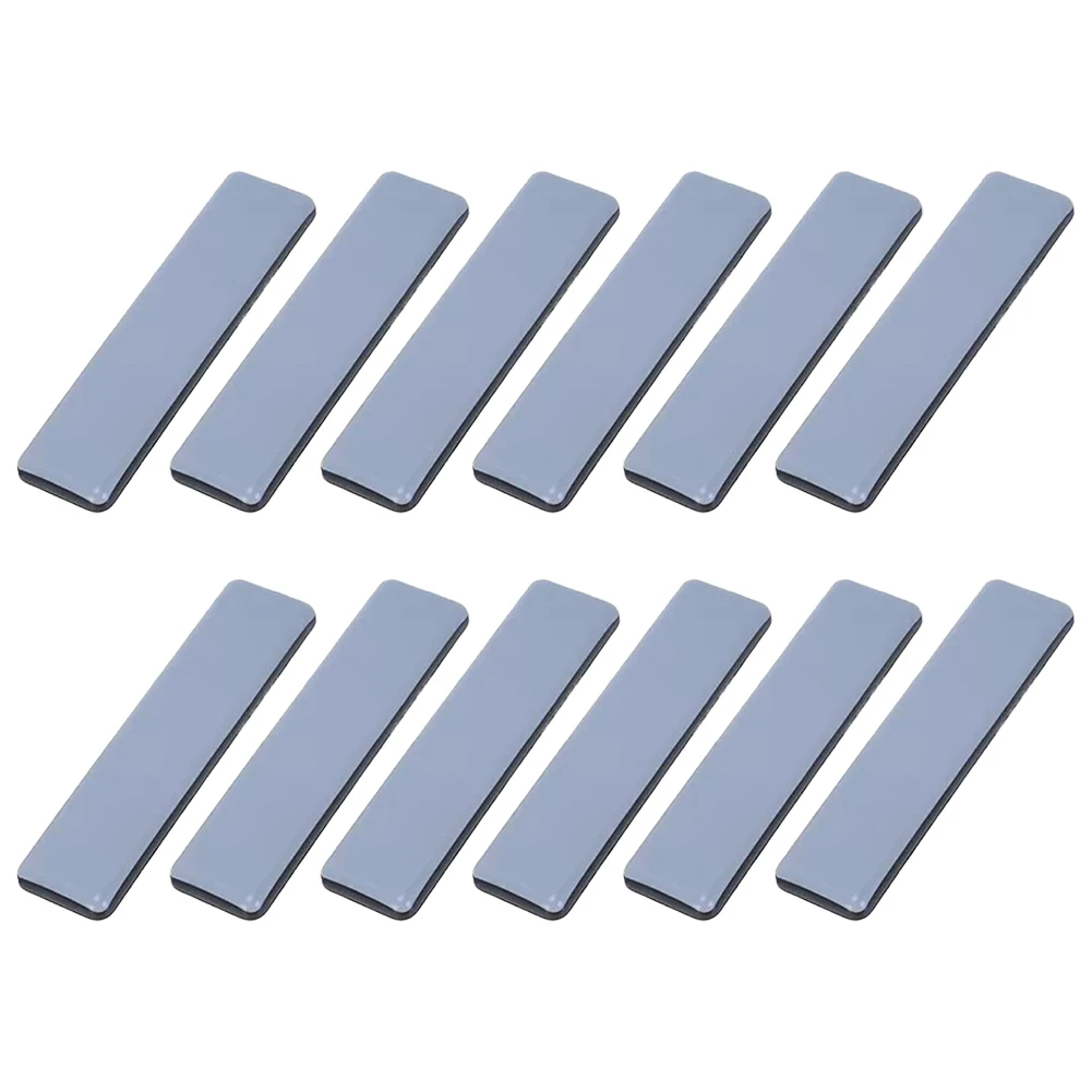 Furniture Leg Pads Chair Leg Protector Furniture Foot Pads Rubber Furniture Feet Pads Furniture Foot Protector Furniture Gliders Furniture Foot Mats Furniture Feet 12pcs Heavy Furniture Sliders Gliders Movers Slide Set
