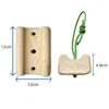 Gym Rock Climbing Hangboard Exercise Fingers Arms Hanging Strength Device, Gym Accessories Improve Hand Grip gym equipment 6
