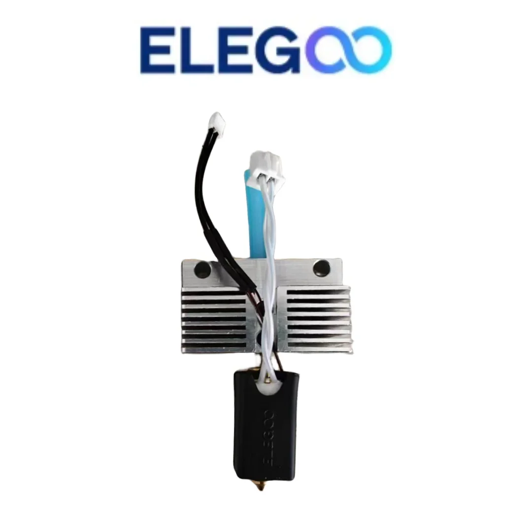 Eleloo 3d Printer Hotend Voor Neptune 3/4 Serie 3d Printer Volledig Monteren Met Nozzle Elegoo Officiële 3d Printer Accessoires