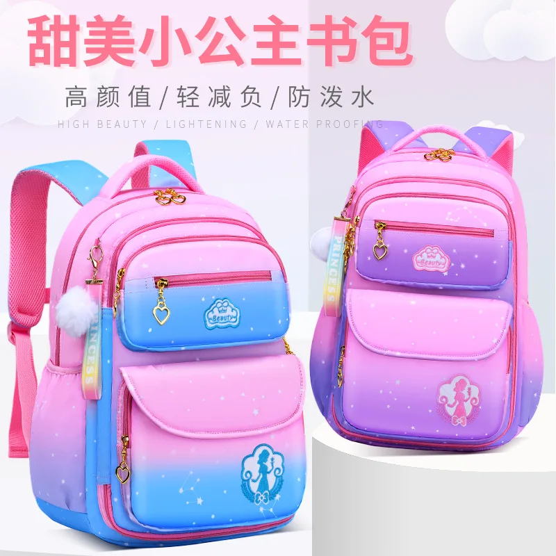 Elementary School Backpacks, Girls From Grades One To Six, Children's Princesses, RefRigeRatoR Doors, Super