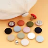 5PCS Colourful Not Removeable Sew-free Hat Cap Button Round Snap Button Repair Peaked Cap 1
