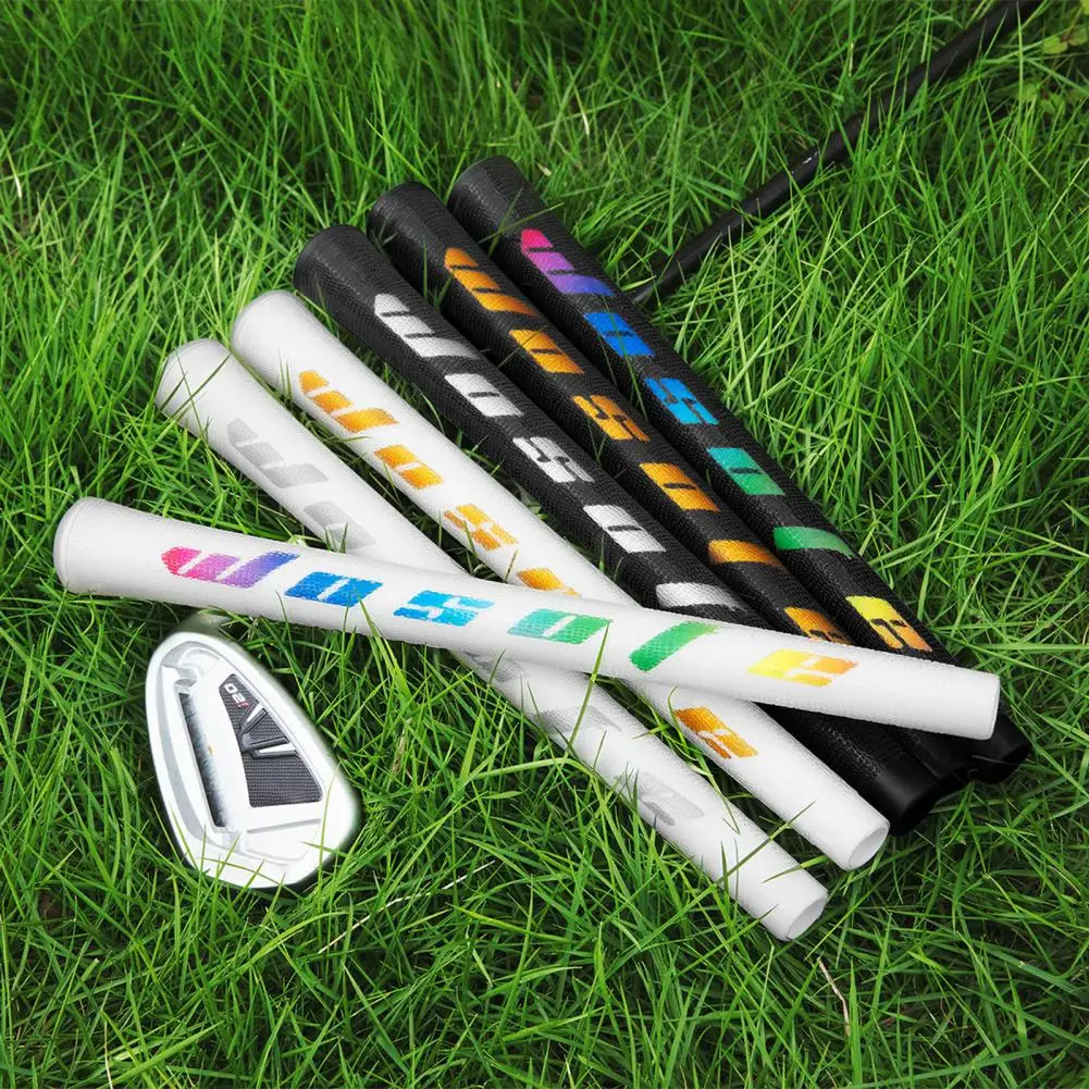 

Creative Anti-Slip Golf Club Grip Waterproof Club Grip Midsize/Standard Size Golf Club Grip for Golf Course