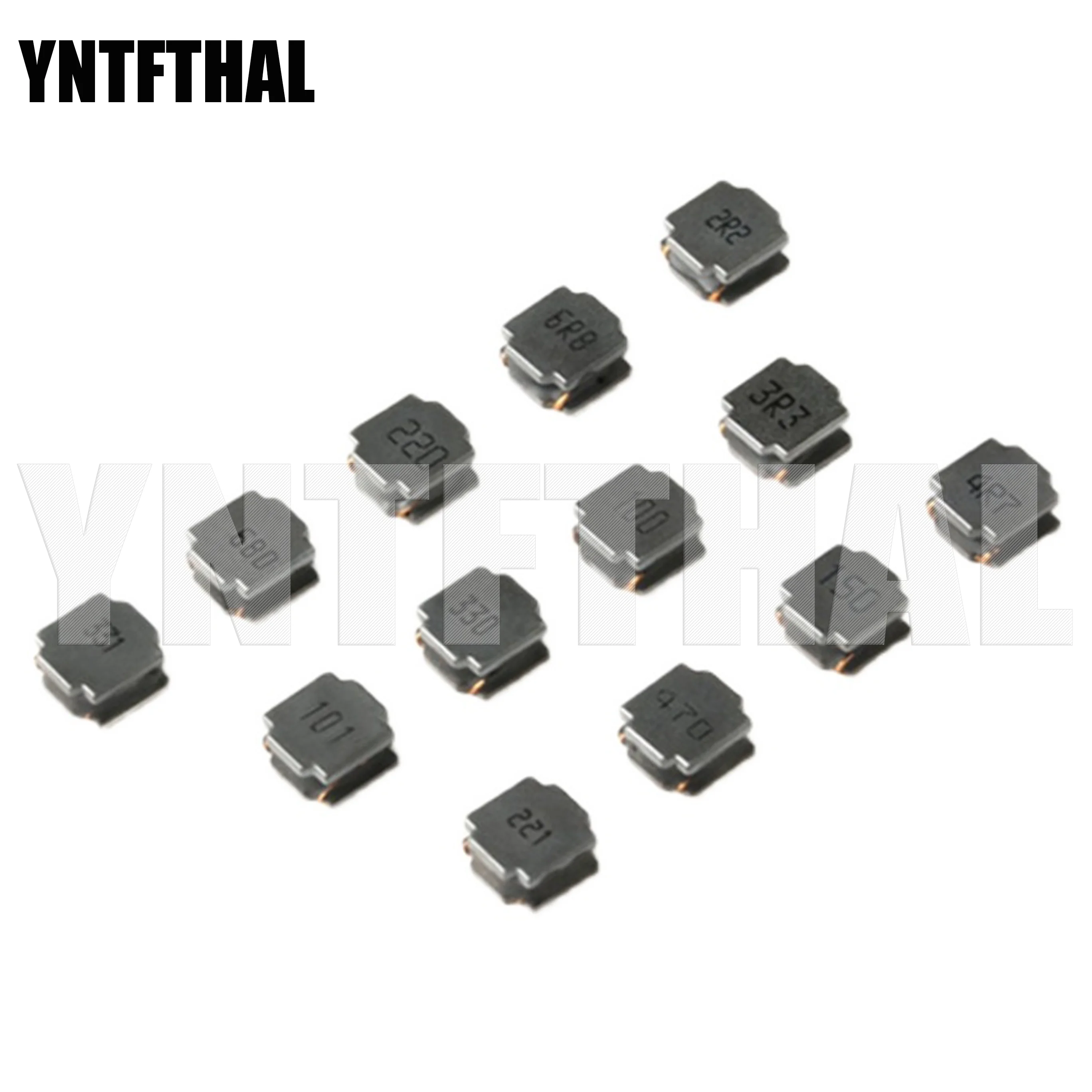 

50 шт., магнитный клейкий индуктор NR6045 SMD, 1 мкГн/1.5 мкГн/2.2 мкГн/3.3 мкГн/4.7 мкГн/6.8 мкГн/10 мкГн/15 мкГн/22/33/47/68/100/150/220/330/1 мгн