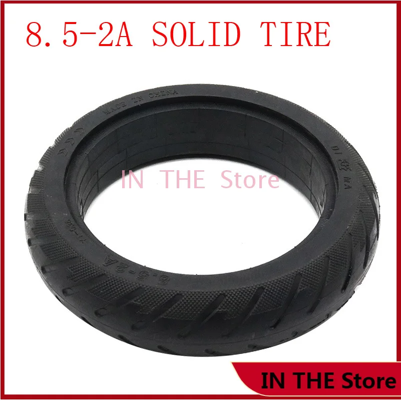Dima High Quality 8.5-2A Solid Tire For Xiaomi M365 Pro Stroller Unicycle Electric Scooter Folding Bicycle Wheel Accessories