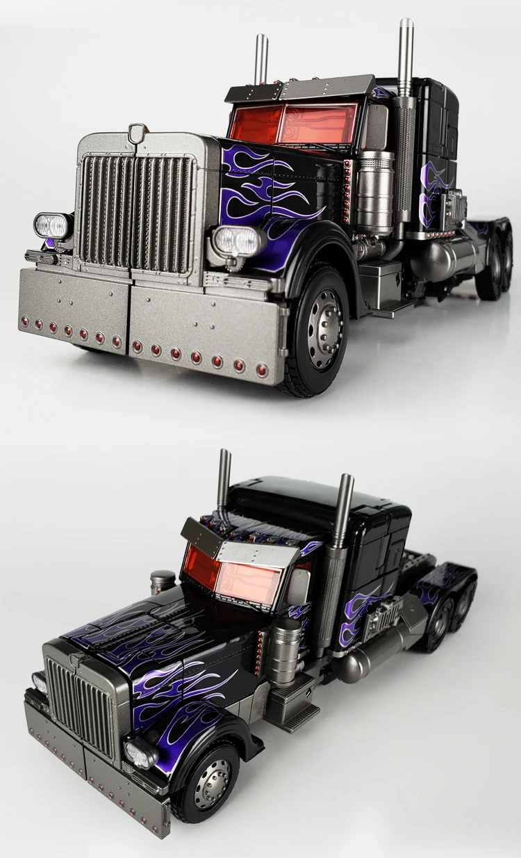 Black Mamba LS03L Optimus Prime Model - Transformers KO Version, Black & Green