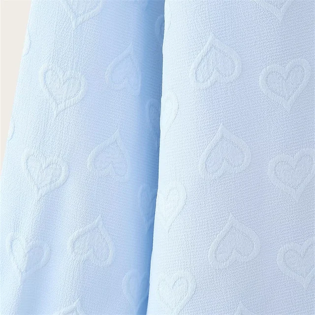 Blusa bordada KEYANKETIAN: Estilo e conforto para a Primavera de 2024