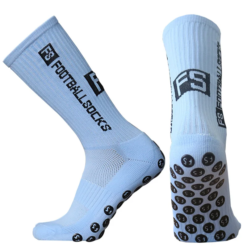 Sport Männer Frauen Anti Slip Fs Fußball Socken Baseball Rugby Griff Fußball Socken – Detail 17
