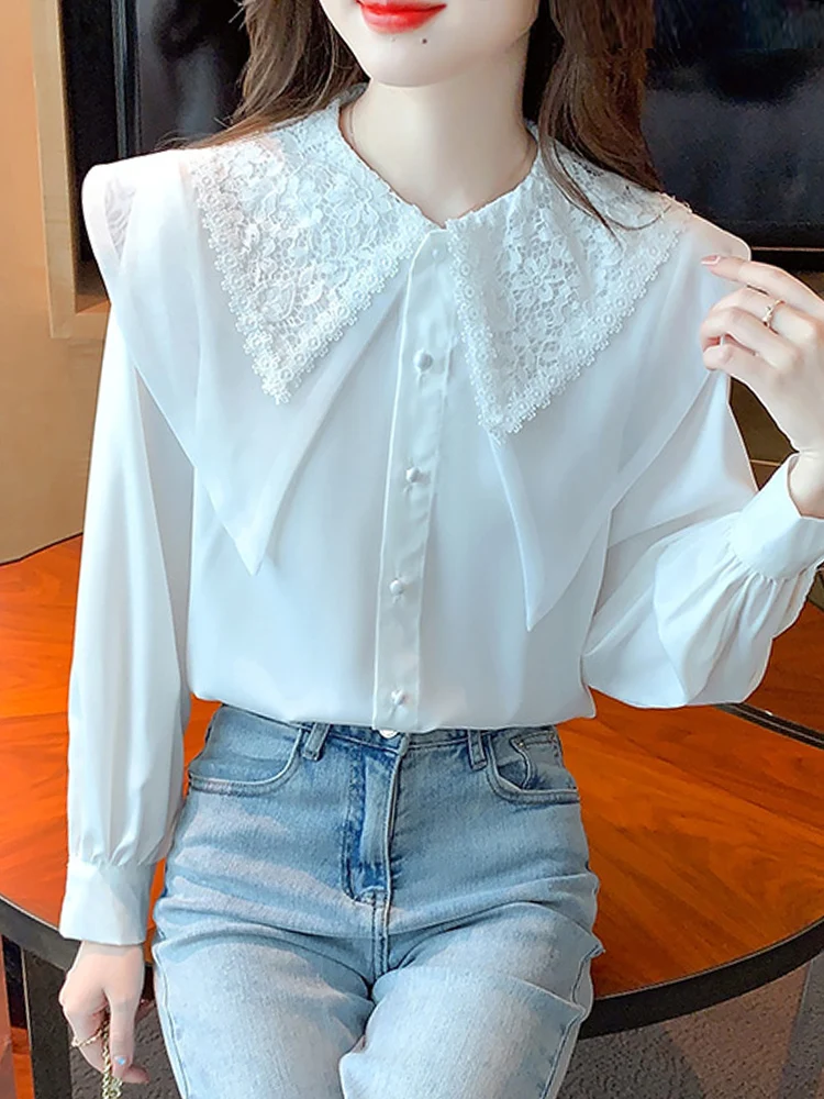 https://ae01.alicdn.com/kf/S179de2e80a40460f8752be43104921c6g/Long-Sleeve-White-Chiffon-Blouse-Shirt-Tops-Women-Blusas-Mujer-De-Moda-2023-Elegantes-Lace-Doll.jpg