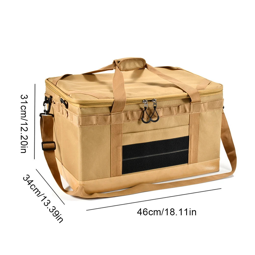 Khaki Soft Bag 47L
