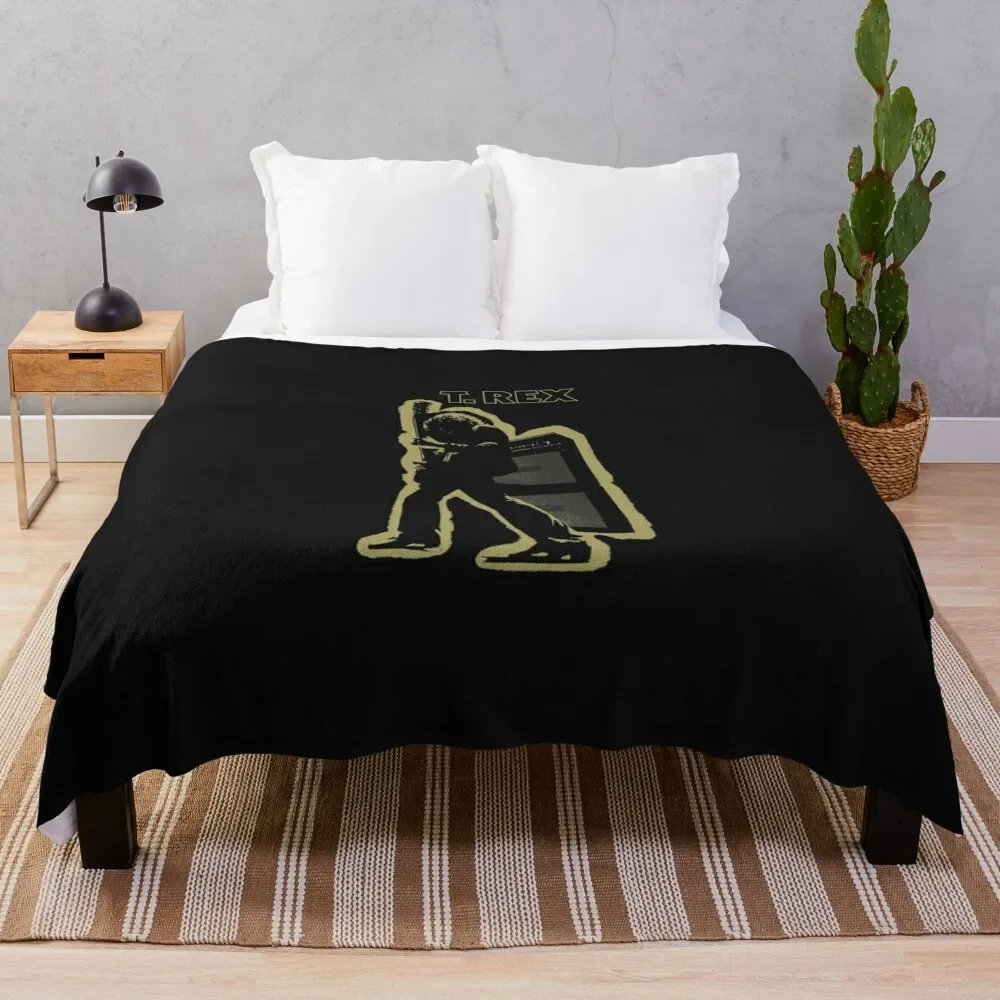 

Electric Warrior Throw Blanket funny gift Soft Flannel Giant Sofa Blankets