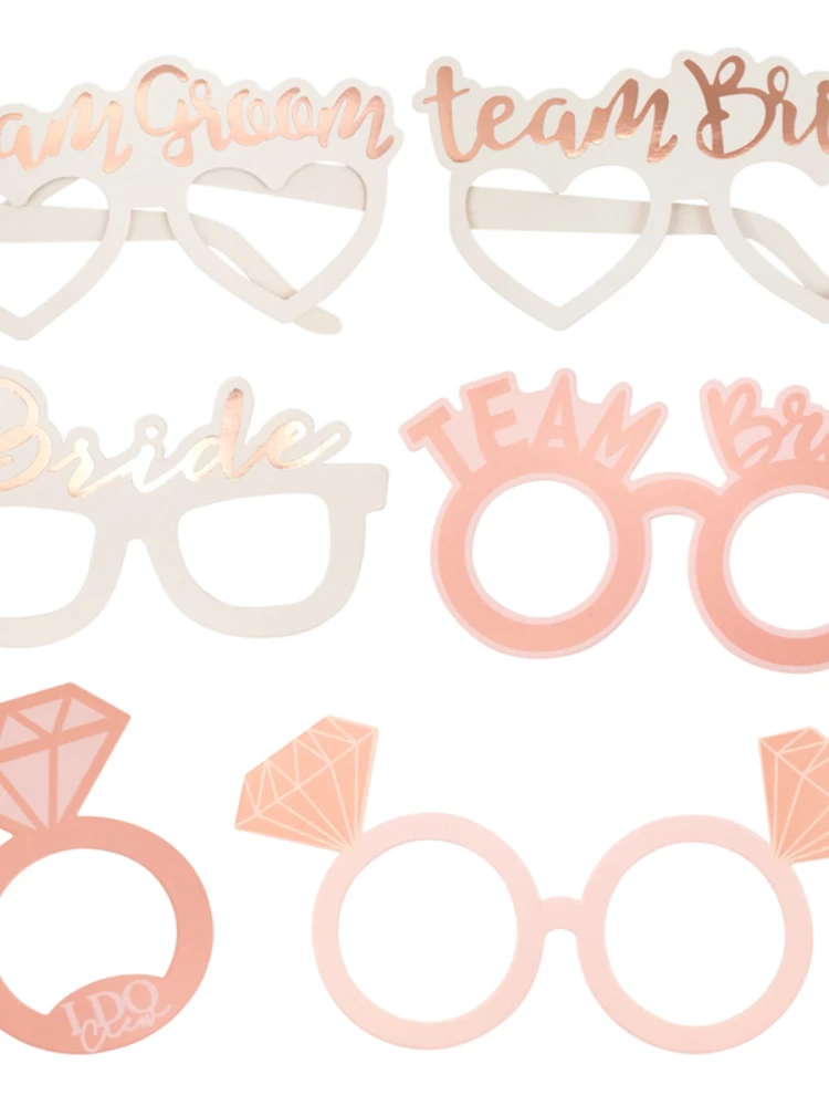 Description Picture 4 of item23Pcs Team Bride to Be Paper Photo Booth Props Mask Photobooth Bachelorette Party Bridal Shower Wedding Decoration Supplies