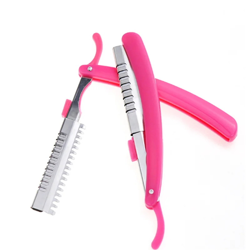 Eyebrow Trimmer Set Eyebrow Trimmer Eyebrow Razor Set Eyebrow Razor Eyebrow Trimmer Blade 10PCS Eyebrow Trimmer Blade Replaceable Razor Beauty Salon Makeup Artist Eyebrow Shaver Stainless Steel Makeup Knife