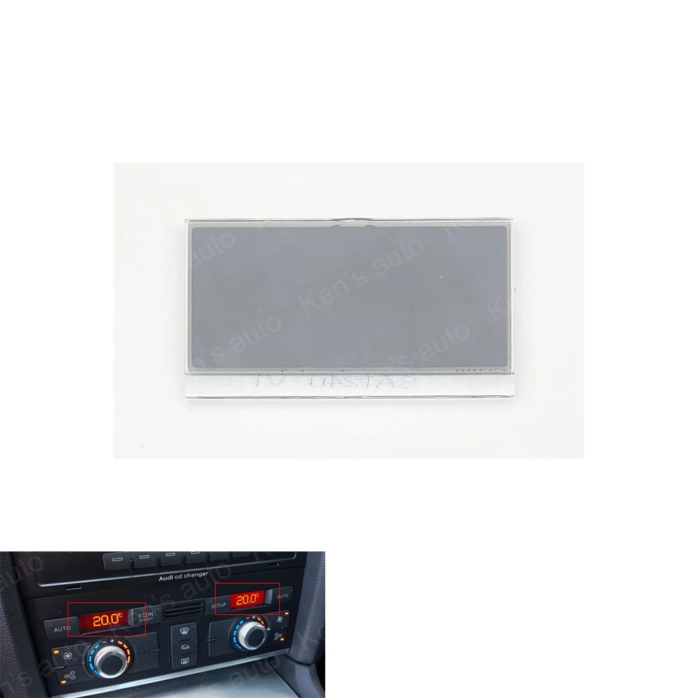 Vzduch conditioning ACC panel modul LCD displej obrazovka pro audi dálnice a6 (4F) (2004-2011) Q7 (4L) (2006-)