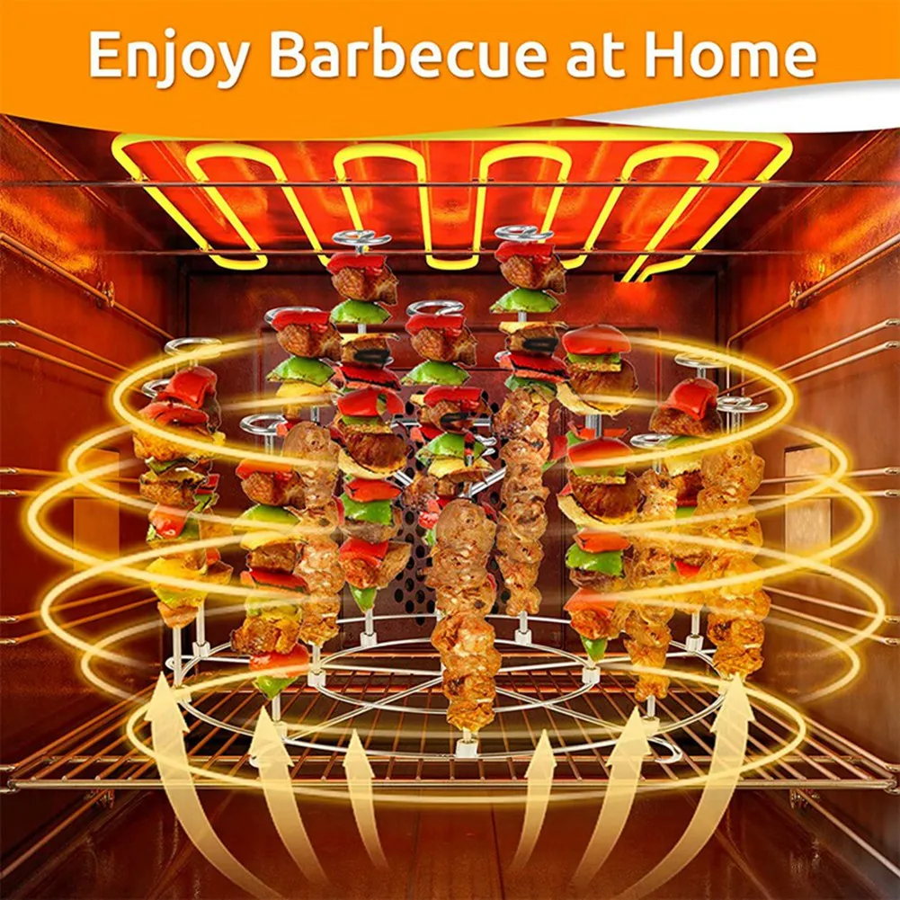 Air Fryer Skewers,Kebab Stand,Ninja 15 in 1 Accessories,Compatible with 8 Quart Ninja Foodi/Pot/Pressure Cookers