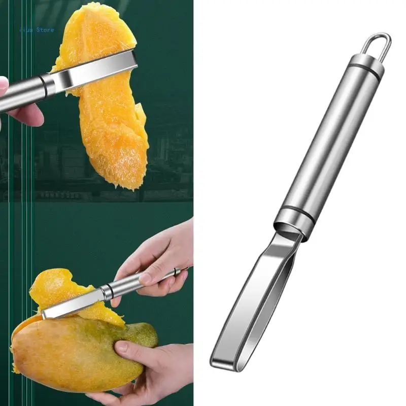 

Прочный нож для манго из нержавеющей стали Mangos Corer Mangos Cutter Mangos Peeler для манго