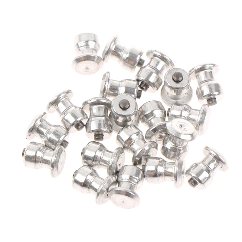 Universal Wheel Tire Studs 20Pcs/set Wheel Tyre Studs Winter Lugs Screw Snow Ice Anti-Slip For Car Motorcycle ATV Truck 8*10mm