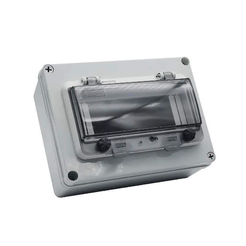 IP67 Waterproof Distribution Box With Visible Protective Window PC Cover for Circuit Breakers Switches Anti-touch Junction Box electrical junction box electrical box electrical distribution box