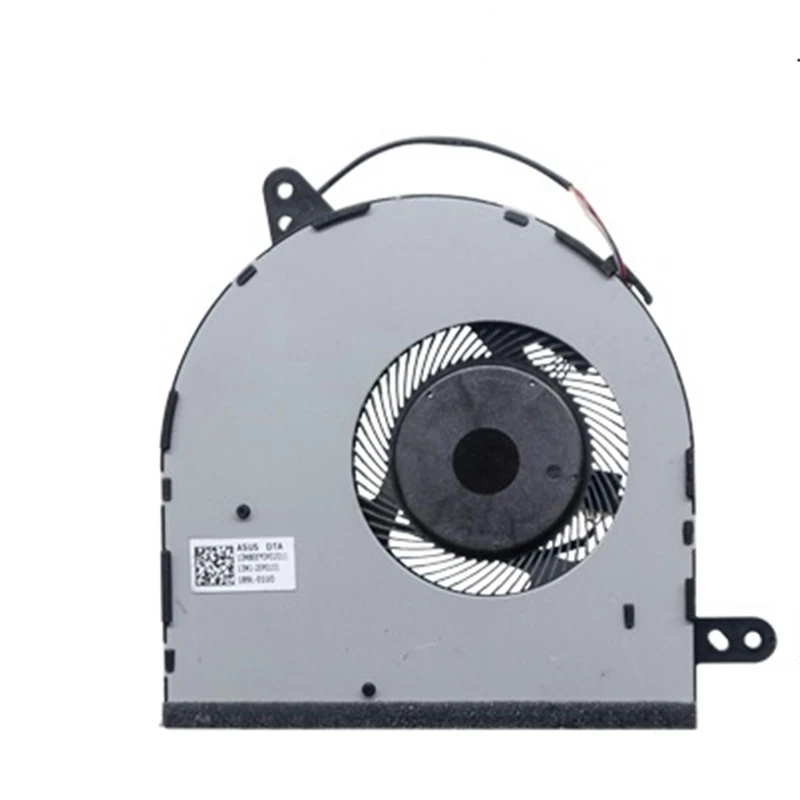 Ventilador de Refrigeração Original Novo da Cpu do Portátil para Asus 13nb0ey0p02011 Delta Ns85b1817b10 fã 13n12ep0101 - Imagem 2