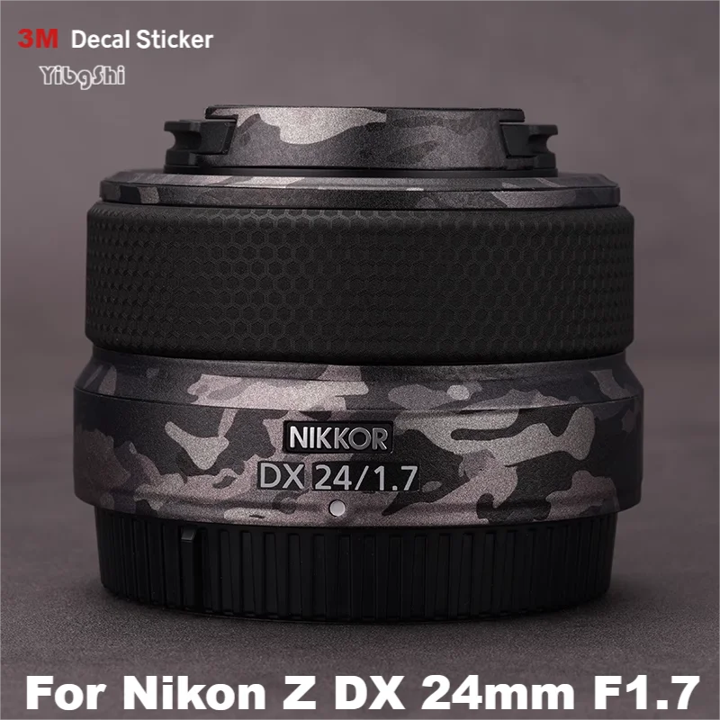 

Виниловая пленка для Nikon Z DX 24 F1.7 Защитная Наклейка 24 мм F1.7 DX24F1.7 24 1,7 24/1.7