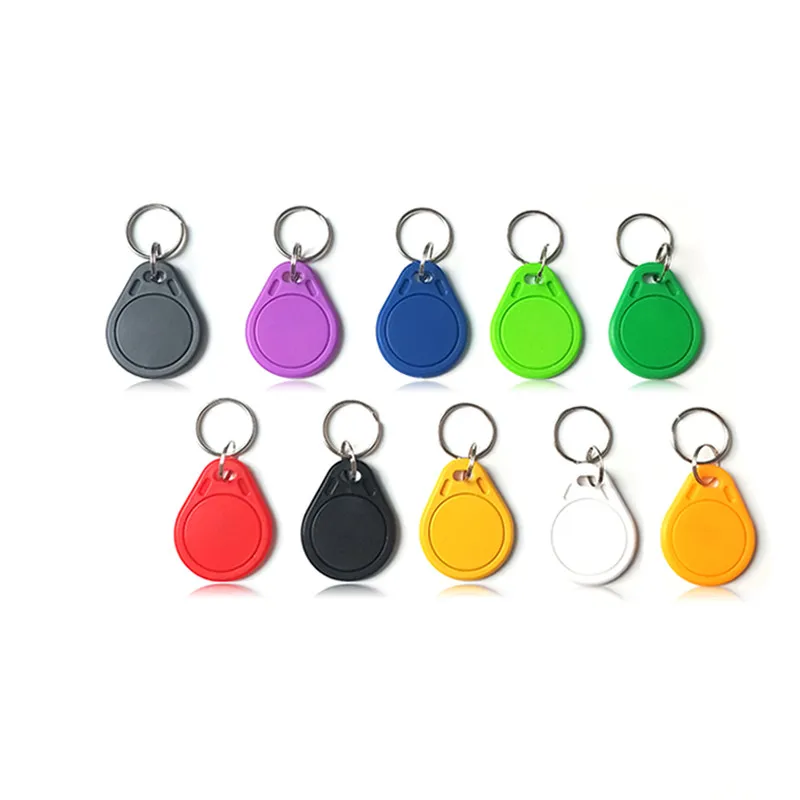 UID S50 1K 변경 가능 재기록 가능 카드, 13.56MHz 블록 0 섹터 쓰기 가능 IC 카드 복제 스마트 Keyfobs 키 태그 RFID 액세스 제어 