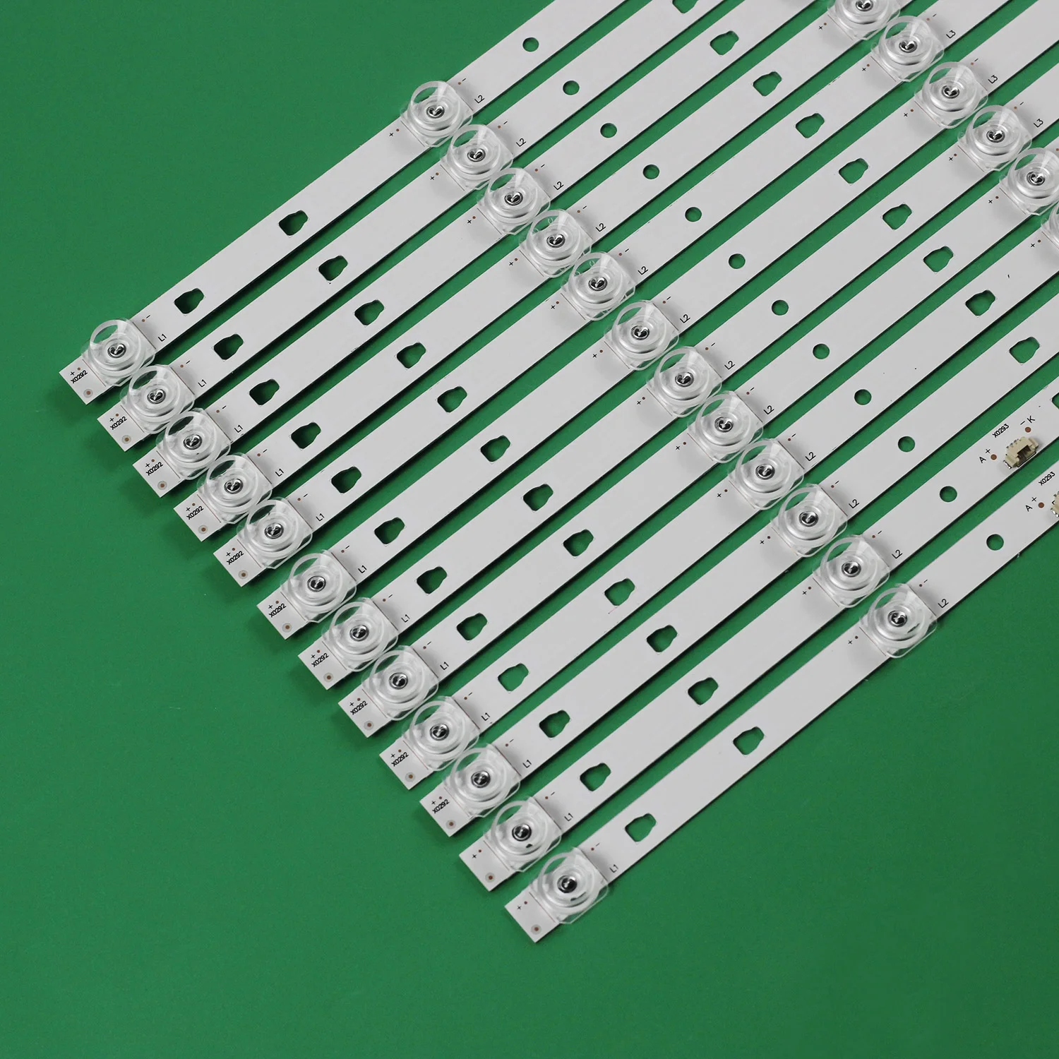 LED Backlight 7 Lamps LED65D07A-ZC29AG-01 LED65D07B-ZC29AG-01 For LS65H720G LS65Z51Z 65K90 LS65AL88A81 LU65C51 LE65K