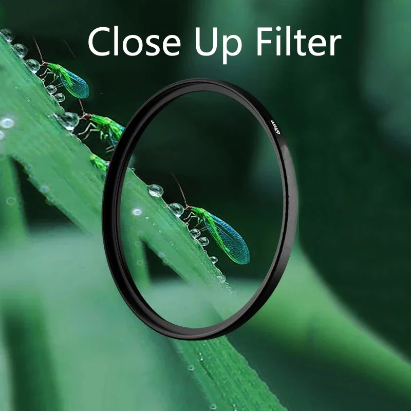 Lens Filter 7 in 1 Kits White Soft 6 line Star 0.9 Graduated Gray CPL Close Up
