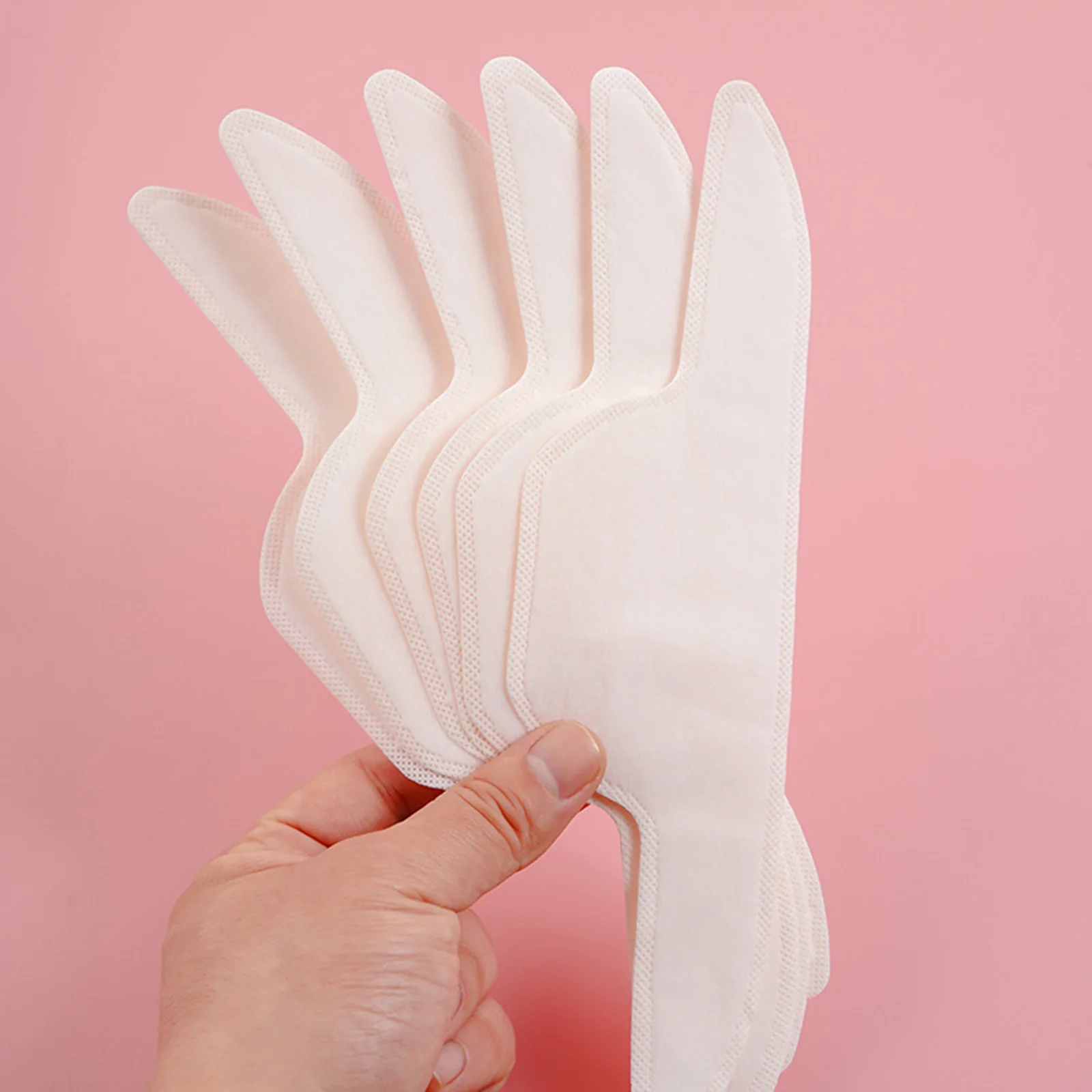 50Pcs Disposable Collar Protector Sweat Pads, Shirt Collar Protector, Comfortable Collar, Shirt Neck Collar Sweat Pads Guard